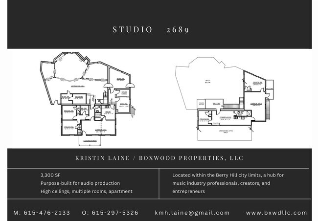 Plus de détails pour 2689 Fessey Ct, Nashville, TN - Bureau à vendre