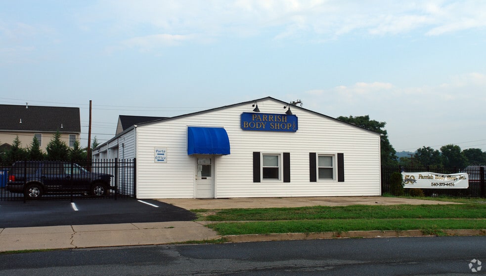 309 Wallace St, Fredericksburg, VA for sale - Building Photo - Image 2 of 2