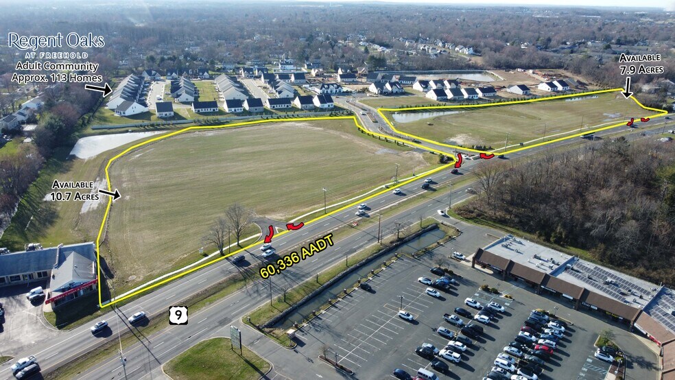3390 Route 9, Freehold, NJ à louer - Photo du bâtiment - Image 2 de 6