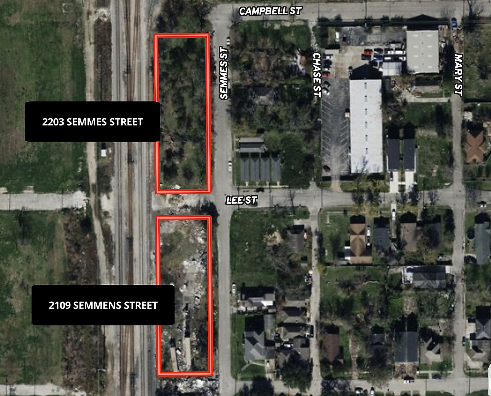 2109 & 2203 Semmes St portfolio of 2 properties for sale on LoopNet.ca Building Photo- Image 1 of 29