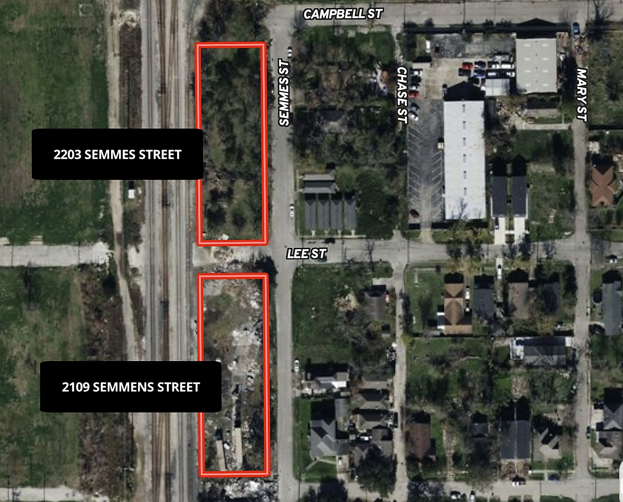 2109 & 2203 Semmes St portefeuille de 2 propriétés à vendre sur LoopNet.ca Photo du bâtiment- Image 1 de 29