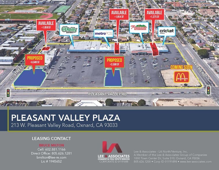 125-309 W Pleasant Valley Rd, Oxnard, CA à louer - Photo du bâtiment - Image 2 de 4