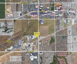 3352-3400 Wentworth Dr, Hemet, CA - AERIAL  map view