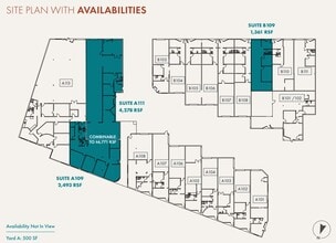 2209 W 1st St, Tempe, AZ à louer Plan de site- Image 2 de 2