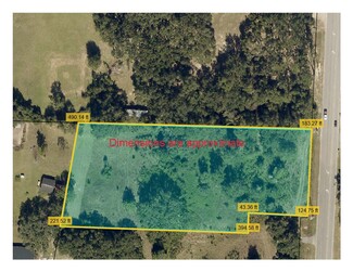 Plus de détails pour 4551 Woodbine Rd, Pace, FL - Terrain à vendre