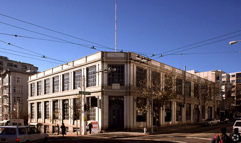 799 Van Ness Ave, San Francisco, CA for lease - Building Photo - Image 2 of 5