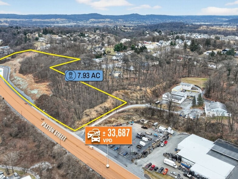 adj. to 7451 Paxton St, Harrisburg, PA for sale - Building Photo - Image 2 of 5