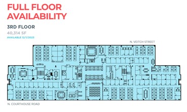 1320 N Courthouse Rd, Arlington, VA for sale Floor Plan- Image 1 of 1