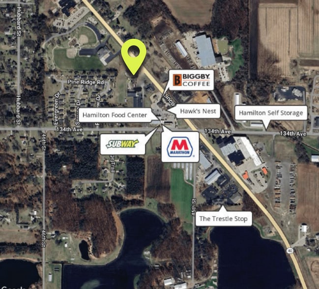 3424 Southside Ln, Hamilton, MI for sale - Building Photo - Image 2 of 3