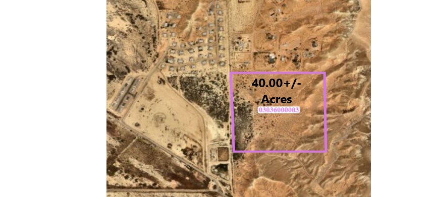 W Red Hills Ave, Moapa, NV à vendre - Photo du bâtiment - Image 2 de 3