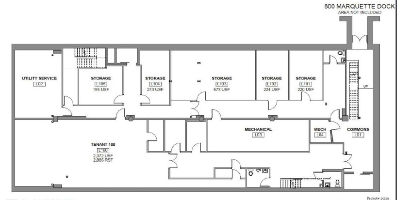 815 Nicollet Mall, Minneapolis, MN for sale Floor Plan- Image 1 of 1