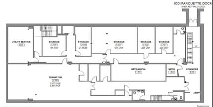 815 Nicollet Mall, Minneapolis, MN for sale Floor Plan- Image 1 of 1