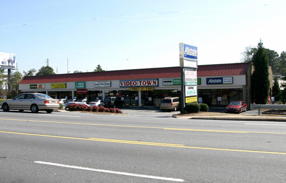 2800-2858 Delk Rd SE, Marietta, GA à louer - Photo du bâtiment - Image 2 de 10