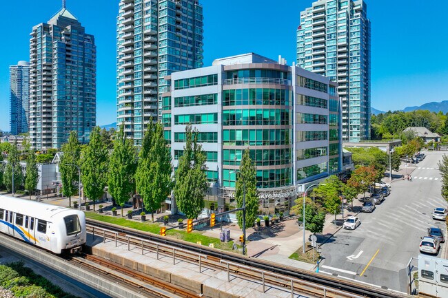 More details for 1901 Rosser Ave, Burnaby, BC - Office for Lease