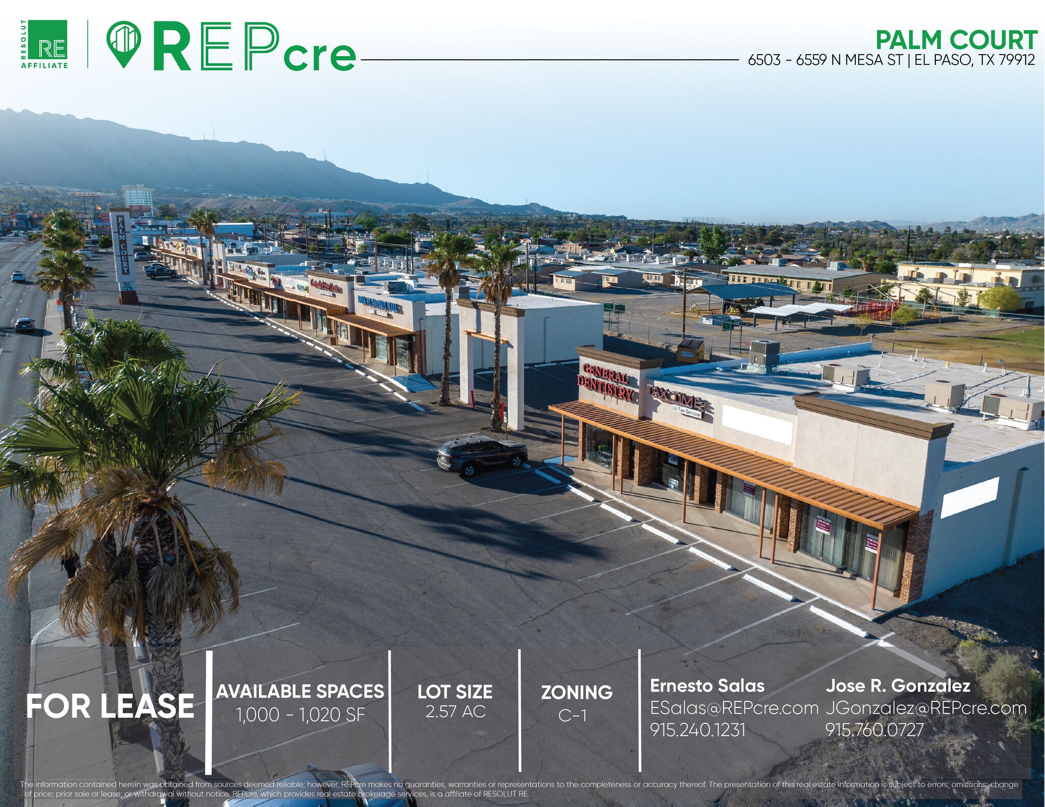 6503-6559 N Mesa St, El Paso, TX for lease Primary Photo- Image 1 of 8