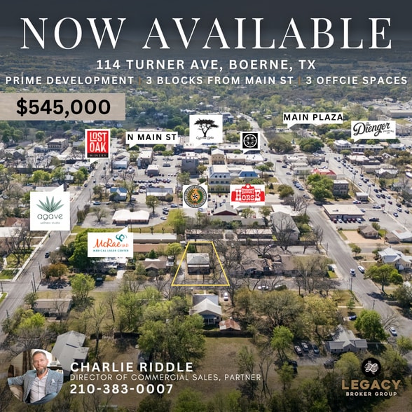 114 Turner Ave, Boerne, TX for sale - Building Photo - Image 3 of 9