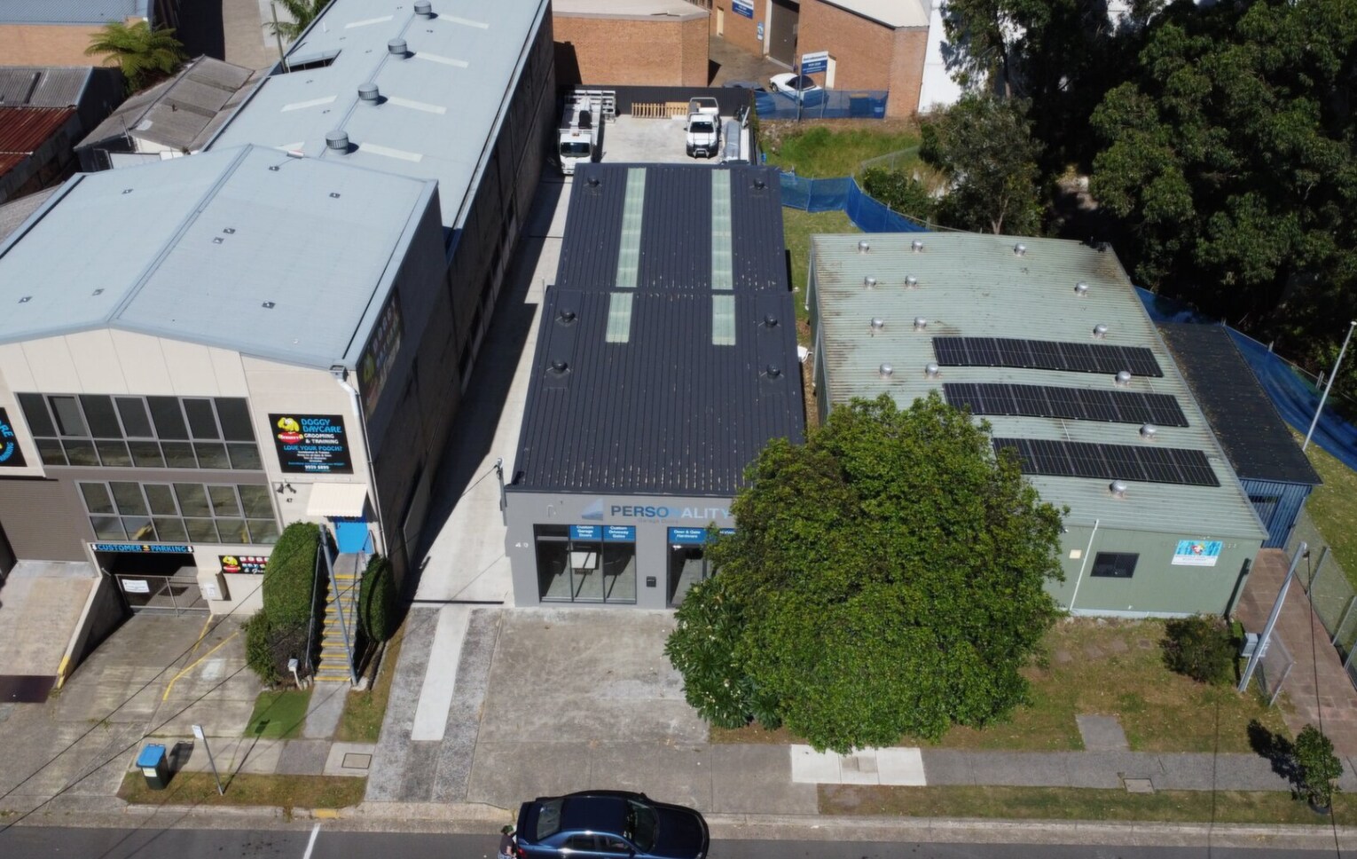 49 Winbourne Rd, Brookvale for lease Aerial- Image 1 of 7