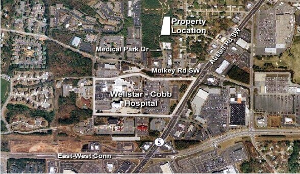 3825 Medical Park Dr SW, Austell, GA for lease - Aerial - Image 2 of 7