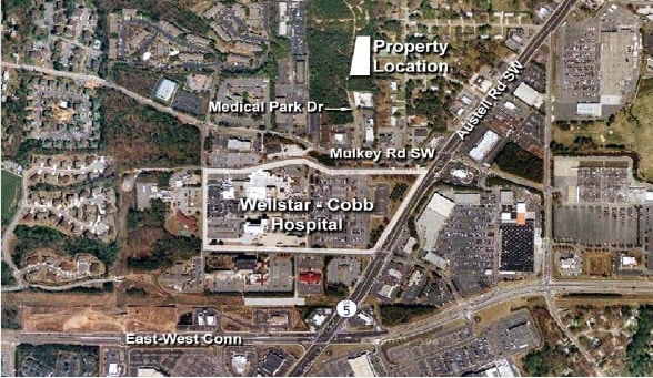 3825 Medical Park Dr SW, Austell, GA à louer - Aérien - Image 2 de 7