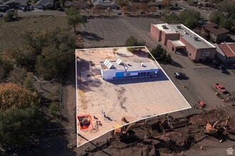 588 Kane Creek Blvd, Moab, UT - Aérien  Vue de la carte - Image1