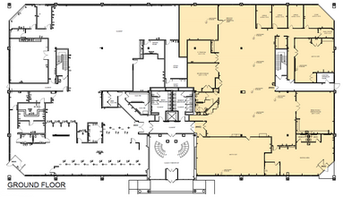 430-450 Lincoln Hwy, Fairless Hills, PA à louer Plan d’étage- Image 2 de 3
