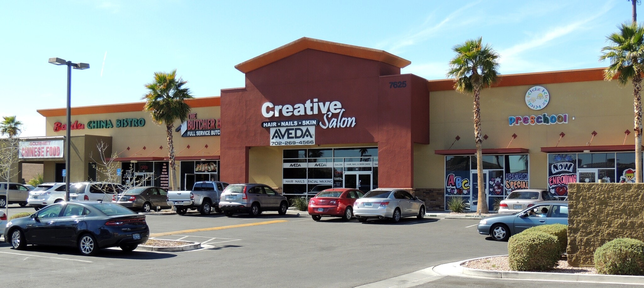 7615-7685 S Rainbow Blvd, Las Vegas, NV for lease Building Photo- Image 1 of 9