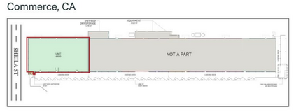 6100 Sheila St, Commerce, CA for lease Floor Plan- Image 1 of 1