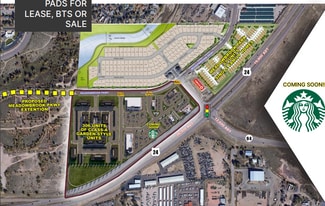 More details for E Us Hwy 24 & Us Hwy 94, Colorado Springs, CO - Land for Lease