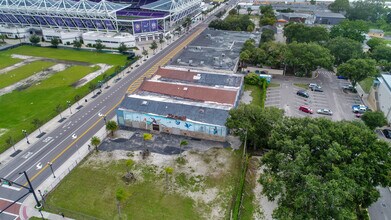 617 W Central Blvd, Orlando, FL - Aerial  map view - Image1