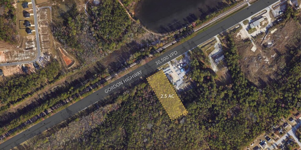 2370 Gordon Hwy, Augusta, GA à vendre - Photo du bâtiment - Image 1 de 1