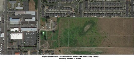 925 40th Street, Auburn, WA - AERIAL  map view