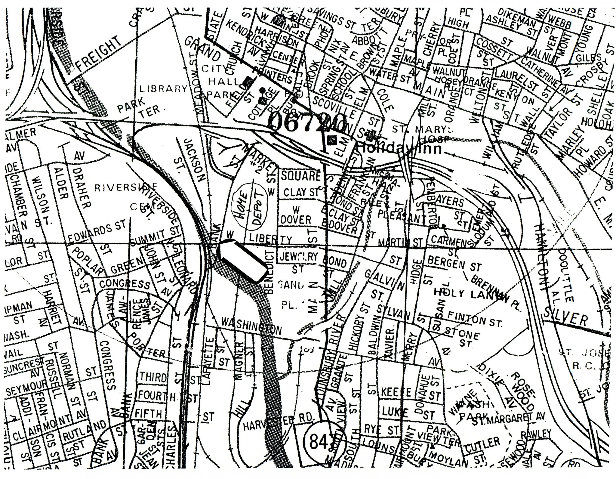 630 Bank St, Waterbury, CT à louer Photo du bâtiment- Image 1 de 4