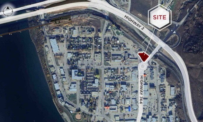 9509 100 St, Peace River, AB à vendre Photo du bâtiment- Image 1 de 2