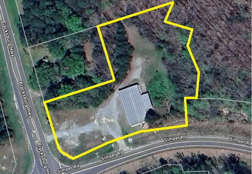 1348 Blacksburg Hwy, Blacksburg, SC à vendre - Photo du bâtiment - Image 2 de 9