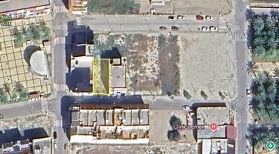 Cox, ALI - Aerial  map view