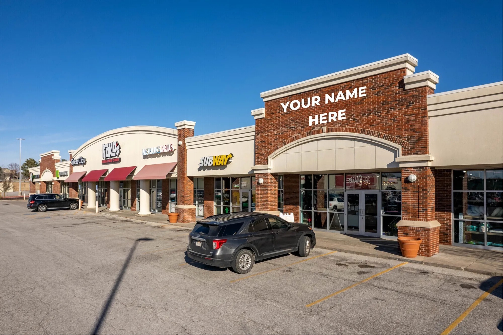 2551-2587 S 177th Plz, Omaha, NE à louer Photo du bâtiment- Image 1 de 2