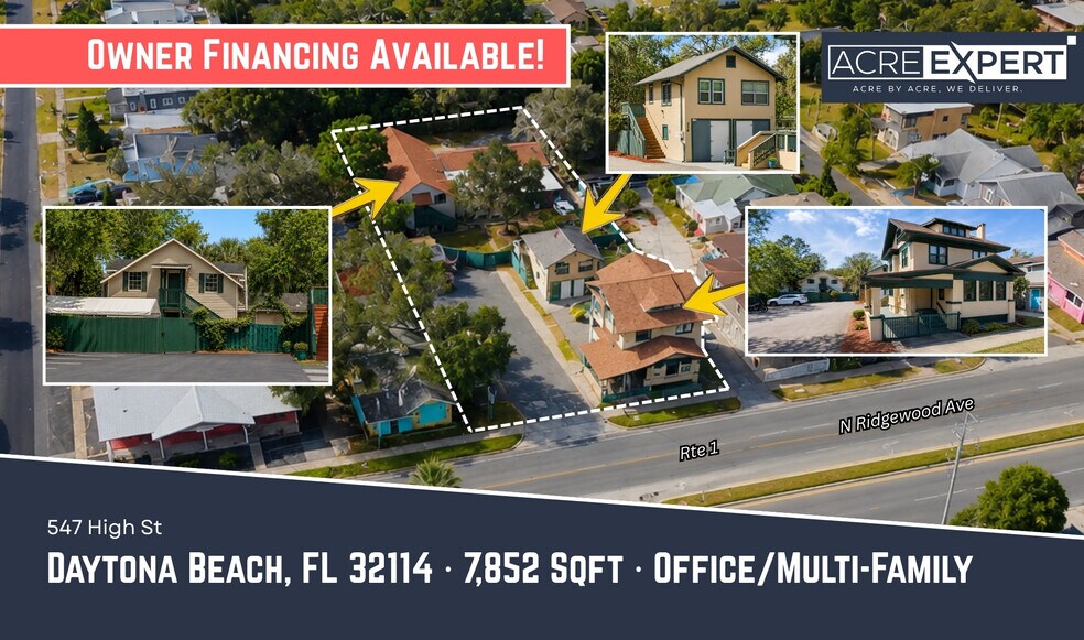 547 High St, Daytona Beach, FL à vendre - Photo du bâtiment - Image 1 de 76