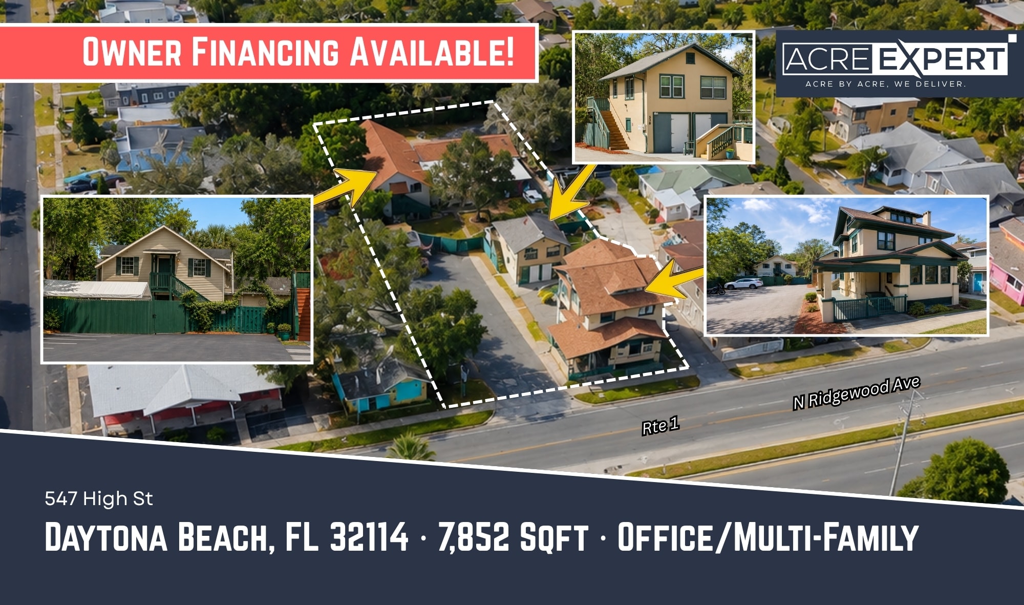 547 High St, Daytona Beach, FL for sale Building Photo- Image 1 of 77