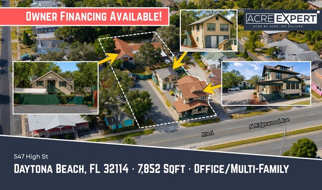More details for 547 High St, Daytona Beach, FL - Office for Sale