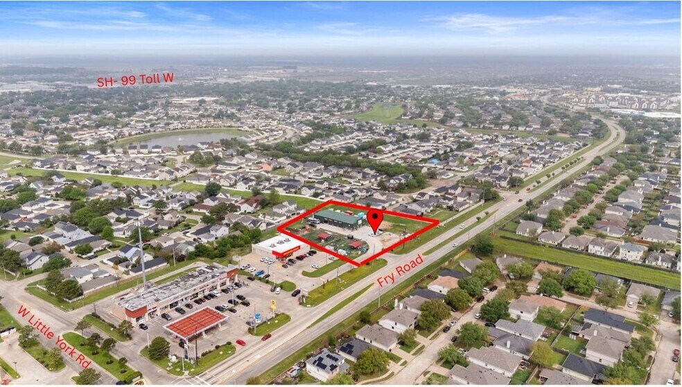 6217 Fry Rd, Katy, TX à vendre - Aérien - Image 3 de 13