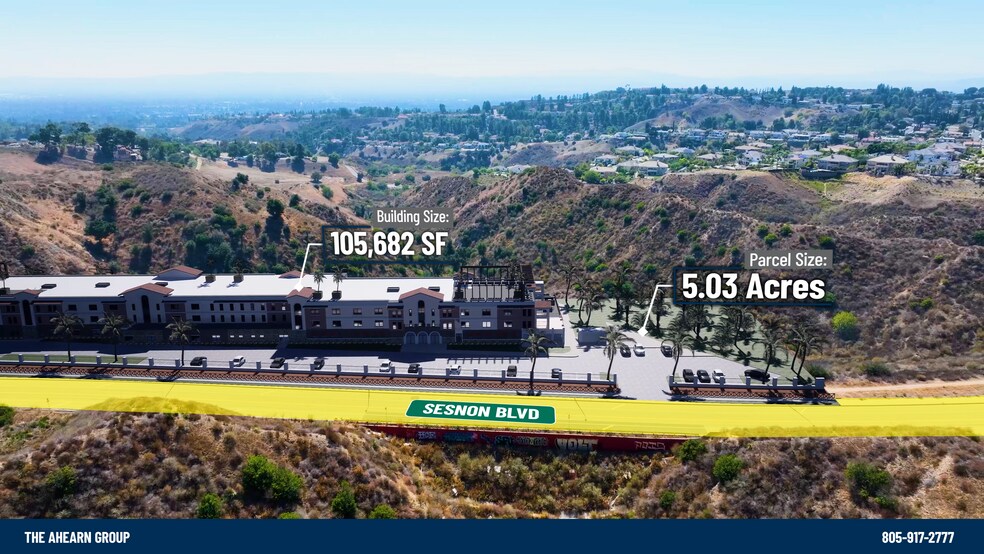 18300 Sesnon Blvd, Granada Hills, CA à vendre - Photo du bâtiment - Image 3 de 13