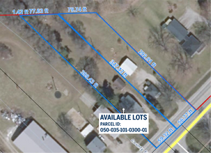 1167 E Caro Rd, Caro, MI - Aérien  Vue de la carte