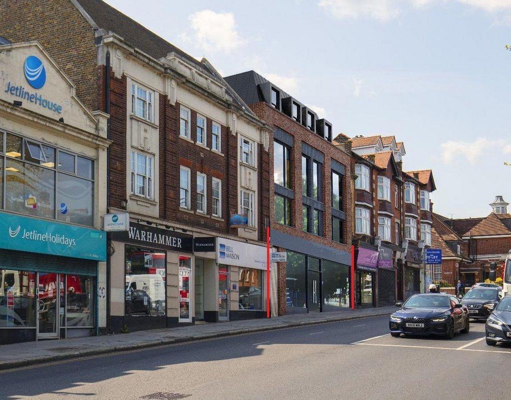 7 High St, Barnet à louer Photo du bâtiment- Image 1 de 4