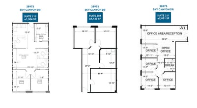 38975 Sky Canyon Dr, Murrieta, CA for lease Floor Plan- Image 2 of 2