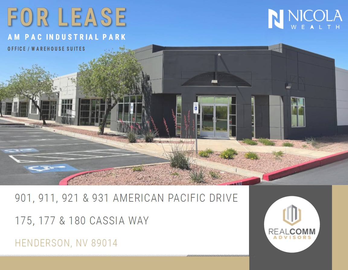 901 American Pacific Dr, Henderson, NV for lease Primary Photo- Image 1 of 5