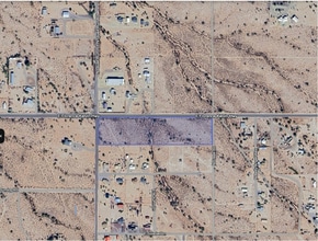 E Florence-Kelvin hwy, Florence, AZ - Aérien Vue de la carte