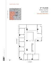 1155 F St NW, Washington, DC for lease Floor Plan- Image 1 of 1