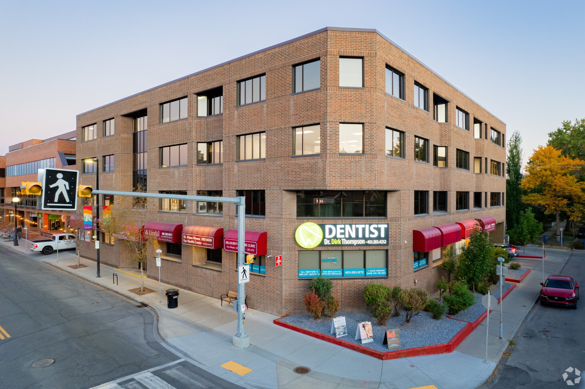 1228 Kensington Rd NW, Calgary, AB for lease Building Photo- Image 1 of 6