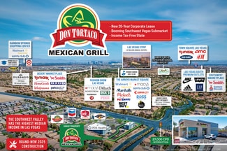 More details for 8275 S Fort Apache Rd, Las Vegas, NV - Retail for Sale