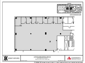 445 Hamilton Ave, White Plains, NY à louer Plan d’étage- Image 1 de 1